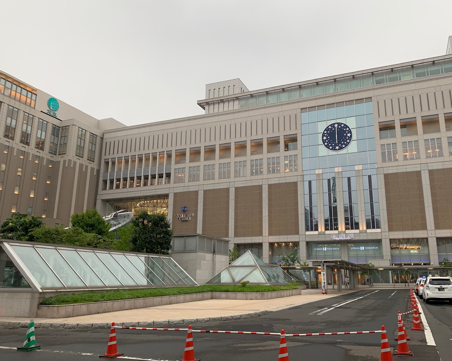 6月4日火曜日 旭川を発ち札幌市 苫小牧市 千歳市 再び札幌市内へ 時に何時ものホッケ定食は欠品でした